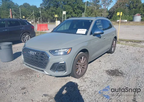 2022 Audi Sq5 Premium Plus Tfsi Quattro Tiptronic из США, поврежденный, VIN WA1B4AFY2N2129203